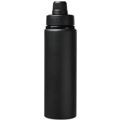 OBG.PUB - Bouteille à simple paroi en aluminium Kovu Noir Bouteille à simple paroi en aluminium Kovu Noir