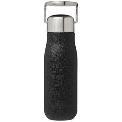 OBG.PUB - Bouteille de sport 350ml avec isolation Muki Noir Bouteille de sport 350ml avec isolation Muki Noir