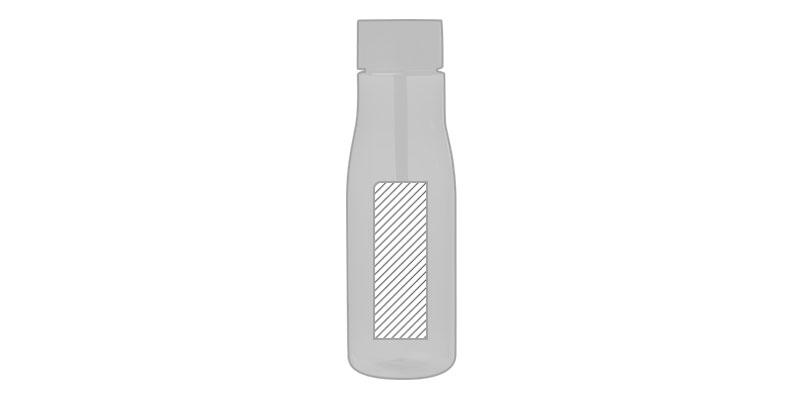OBG.PUB - Bouteille de sport 640ml Tritan durable Era - Marquage Recto Bouteille de sport 640ml Tritan durable Era - Marquage Recto