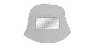 Chapeau de soleil adulte Signore - Marquage Recto