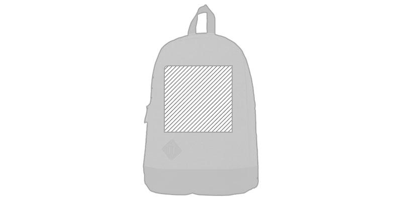 OBG.PUB - Sac à dos pour ordinateur 15" dome 15L Gaban - Marquage Recto Sac à dos pour ordinateur 15" dome 15L Gaban - Marquage Recto