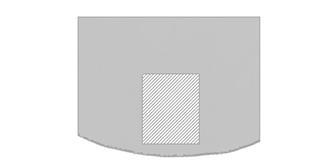 Natte de plage en 100% coton Hanser - Impression Poche