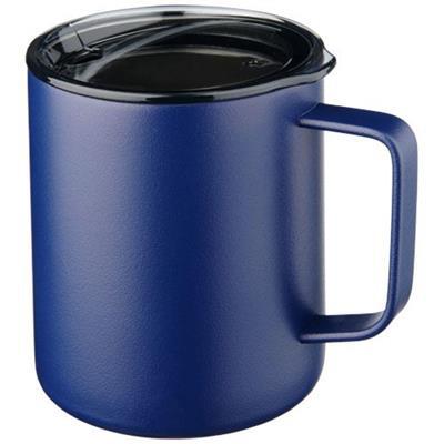 Mug 420ml avec isolation par le vide Cope Bleu