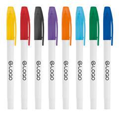 OBG.PUB - Stylo en plastique capuchon en couleur Jindian Stylo en plastique capuchon en couleur Jindian