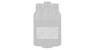 Bouteille de sport 590ml avec isolation Cologne - Marquage autour