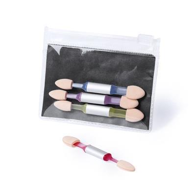 Set broches maquillage en plastique KOO