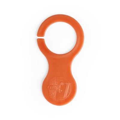 Porte-clés monnaie en forme euro Bishop Orange