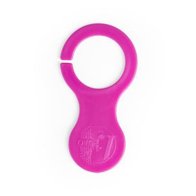 Porte-clés monnaie en forme euro Bishop Rose