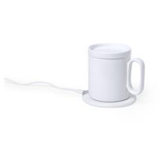 OBG PUB - Chauffe tasses chargeur en céramique/ABS Kablan