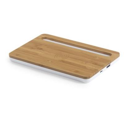 OBG.PUB - Chargeur organiseur multifonction en bambou Trions Naturel Chargeur organiseur multifonction en bambou Trions Naturel