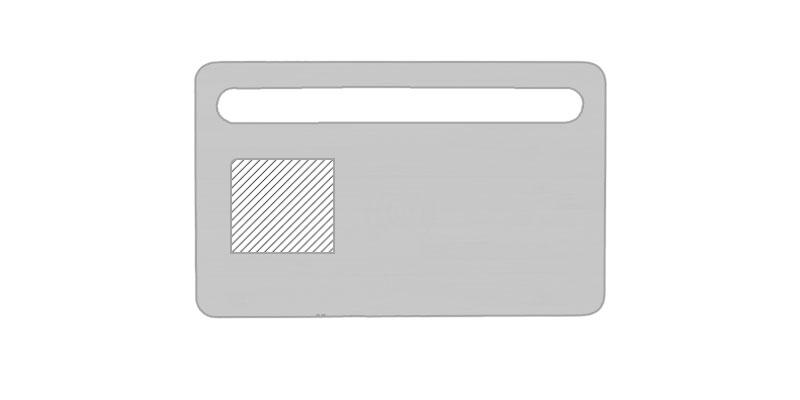 OBG.PUB - Chargeur organiseur multifonction en bambou Trions - Marquage Recto Chargeur organiseur multifonction en bambou Trions - Marquage Recto