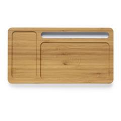 Chargeur sans fil organiseur en bambou Tankle