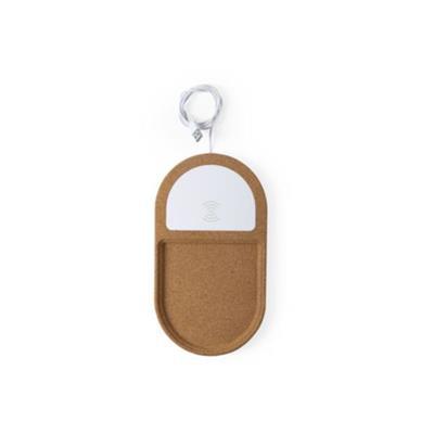 OBG.PUB - Chargeur organiseur en liège naturel Diffus Naturel Chargeur organiseur en liège naturel Diffus Naturel