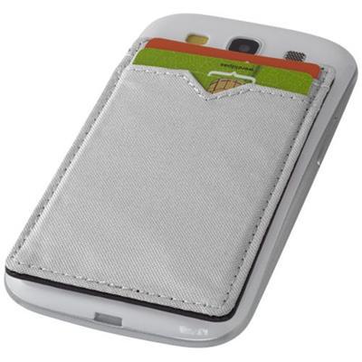OBG.PUB - Portefeuille RFID pour téléphone polyester Eyers Argent Portefeuille RFID pour téléphone polyester Eyers Argent