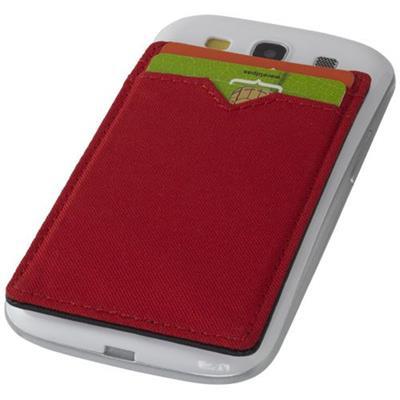 OBG.PUB - Portefeuille RFID pour téléphone polyester Eyers Rouge Portefeuille RFID pour téléphone polyester Eyers Rouge