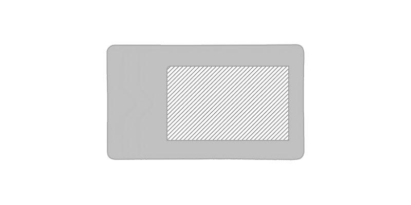 OBG.PUB - Portefeuille RFID pour téléphone polyester Eyers - Marquage Recto Portefeuille RFID pour téléphone polyester Eyers - Marquage Recto