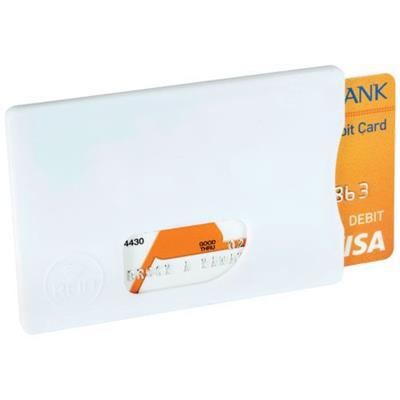 Porte-cartes de crédit RFID en ABS Fioder Blanc
