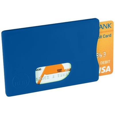 Porte-cartes de crédit RFID en ABS Fioder Bleu