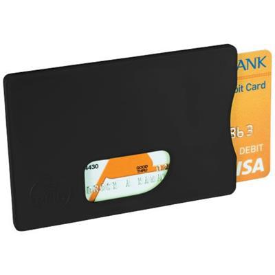 Porte-cartes de crédit RFID en ABS Fioder Noir