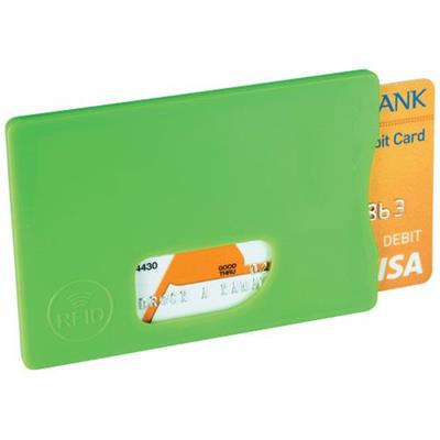 Porte-cartes de crédit RFID en ABS Fioder Vert
