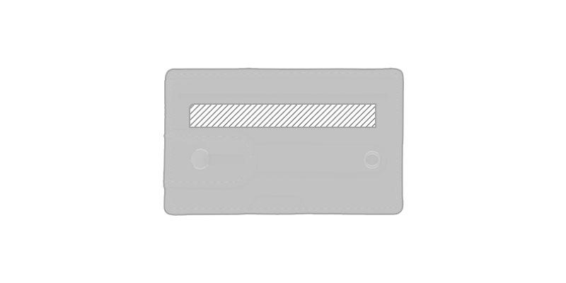 OBG.PUB - Porte-carte RFID pour téléphone en cuir Draggo - Marquage Recto Porte-carte RFID pour téléphone en cuir Draggo - Marquage Recto