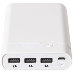 Batterie de secours 20,000 mAh en ABS Relaix