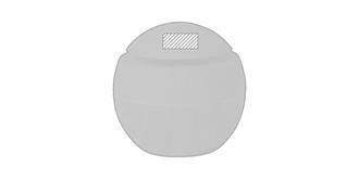 Humidificateur de 130 ml en plastique Feston - Impression Haut