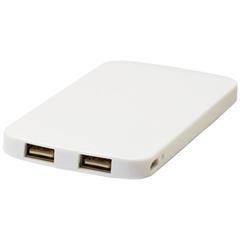 OBG.PUB - Batterie de secours en plastique de 4000 mAh Zonky Batterie de secours en plastique de 4000 mAh Zonky