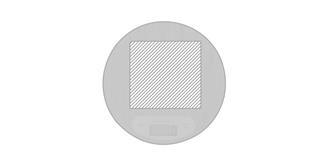 Balance en bambou avec un mécanisme auto Hines - Marquage Recto