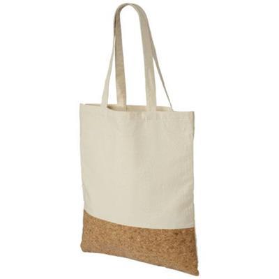 Sac shopping liège et coton 175 gr/m² Coris