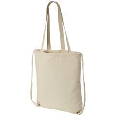 OBG PUB - Sac à dos écologique souple en coton Zola