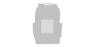 Sac à dos de 14L pour ordinateur de 15.6" Falis - Marquage Recto