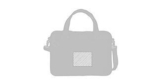 Sacoche porte-document et ordinateur Oxym - Marquage Recto