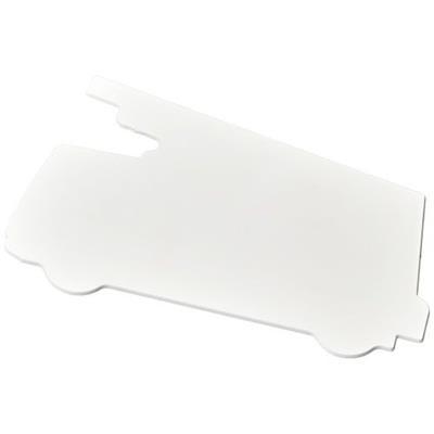 Règle en forme de camion plastique 15 cm Bomberos