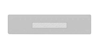 Règle flexible de 15 cm en plastique PP Rotho - Marquage Recto
