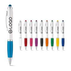 OBG PUB - Stylo en plastique fonction stylet Rosita