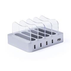 Station de charge USB en plastique Zeelands