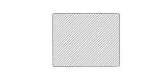 Tapis de souris de haute qualité en papier Mat - Impression Bas