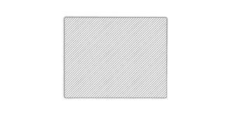 Tapis de souris personnalisé en papier Tanos - Marquage Recto