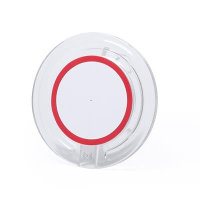OBG.PUB - Chargeur de forme circulaire en plastique Neblin Rouge Chargeur de forme circulaire en plastique Neblin Rouge