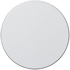 OBG PUB - Sous-verre rond en plastique et papier laminé Vera