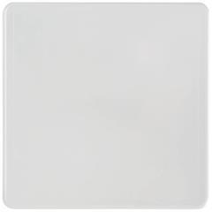 OBG PUB - Sous-verre carré en plastique solide Renzo