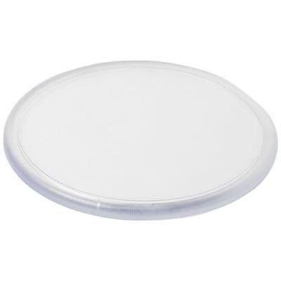 Sous-verre rond avec fente d’insertion Gator Transparent