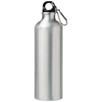 Bouteille de sport 770ml en aluminium Rhino Argent