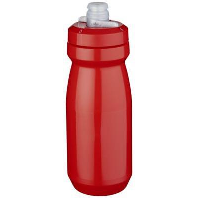 OBG.PUB - Bouteille de sport 620ml en polypropylène Spoutnik Rouge Bouteille de sport 620ml en polypropylène Spoutnik Rouge