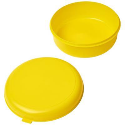 OBG.PUB - Pasta box ronde en matière plastique La Bocca Jaune Pasta box ronde en matière plastique La Bocca Jaune