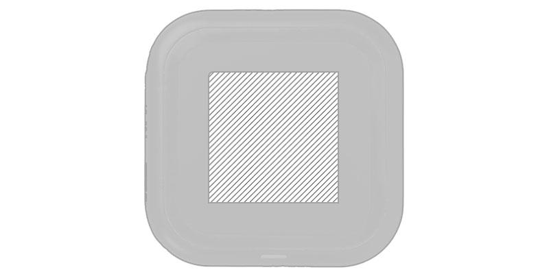 OBG.PUB - Station de charge sans fil radiant Vector - Marquage Recto Station de charge sans fil radiant Vector - Marquage Recto