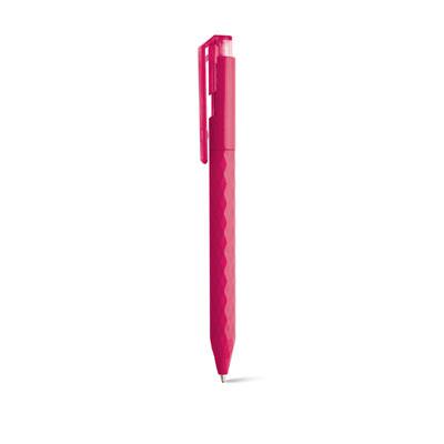OBG.PUB - Stylo en plastique corps strié Mosaic Fushia Stylo en plastique corps strié Mosaic Fushia