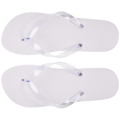 OBG.PUB - Sandales de plage de taille M et L en PE Volta Blanc Sandales de plage de taille M et L en PE Volta Blanc