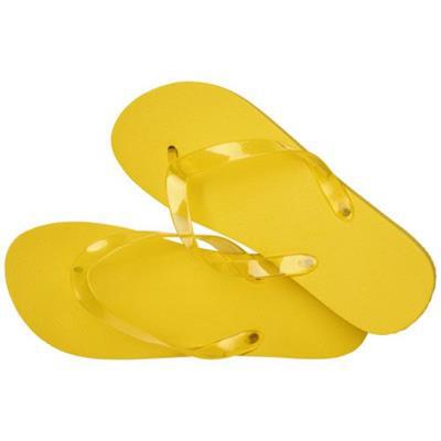 OBG.PUB - Sandales de plage de taille M et L en PE Volta Jaune Sandales de plage de taille M et L en PE Volta Jaune